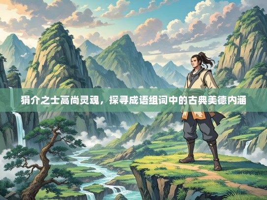 狷介之士高尚灵魂，探寻成语组词中的古典美德内涵