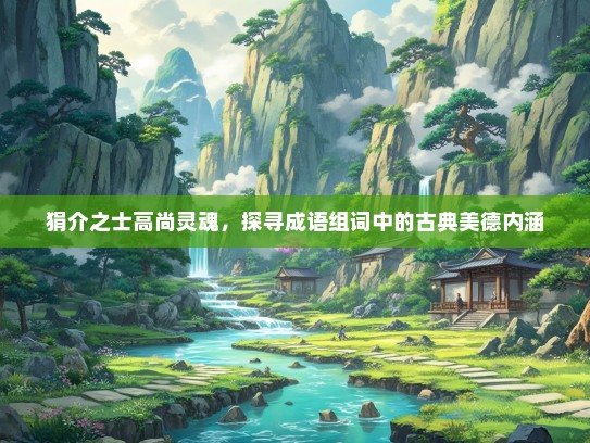 狷介之士高尚灵魂，探寻成语组词中的古典美德内涵