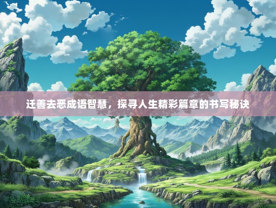 迁善去恶成语智慧，探寻人生精彩篇章的书写秘诀