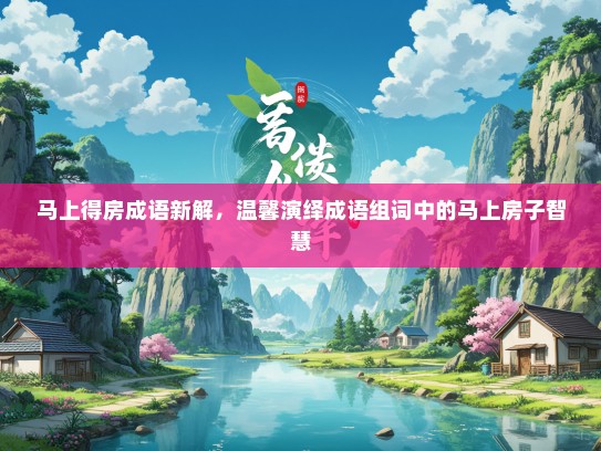 马上得房成语新解，温馨演绎成语组词中的马上房子智慧