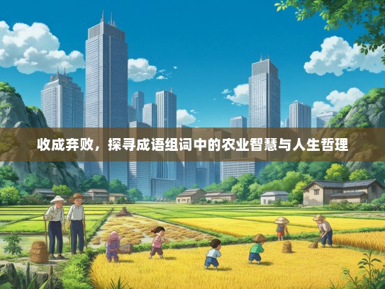 收成弃败，探寻成语组词中的农业智慧与人生哲理