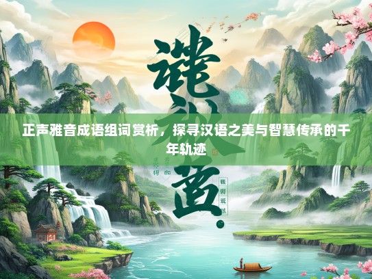 正声雅音成语组词赏析，探寻汉语之美与智慧传承的千年轨迹