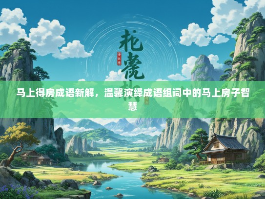 马上得房成语新解，温馨演绎成语组词中的马上房子智慧