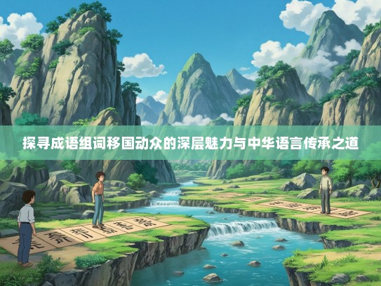 探寻成语组词移国动众的深层魅力与中华语言传承之道