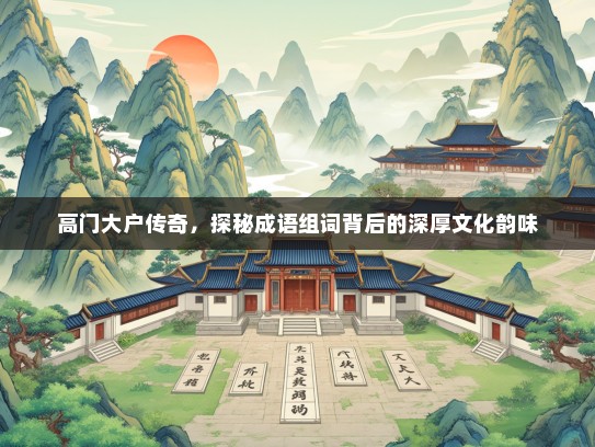 高门大户传奇，探秘成语组词背后的深厚文化韵味