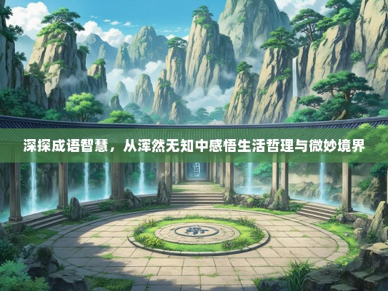 深探成语智慧，从浑然无知中感悟生活哲理与微妙境界