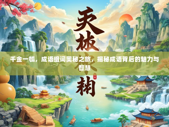千金一瓠，成语组词奥秘之旅，揭秘成语背后的魅力与智慧