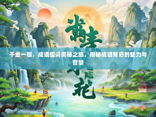 千金一瓠，成语组词奥秘之旅，揭秘成语背后的魅力与智慧