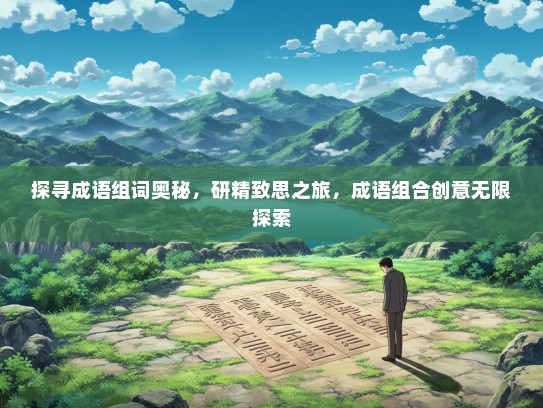 探寻成语组词奥秘，研精致思之旅，成语组合创意无限探索