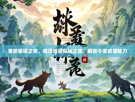 鬼抓狼嚎之夜，成语组词探秘之旅，解锁千变成语魅力