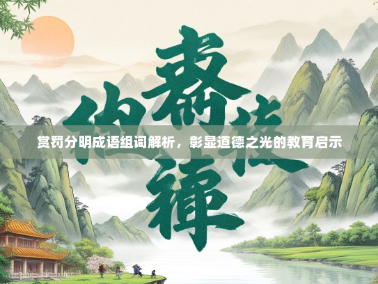 赏罚分明成语组词解析，彰显道德之光的教育启示