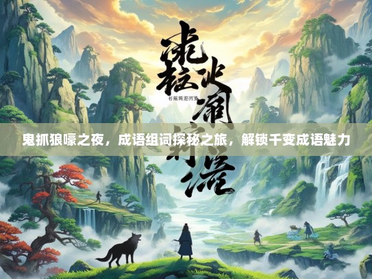 鬼抓狼嚎之夜，成语组词探秘之旅，解锁千变成语魅力