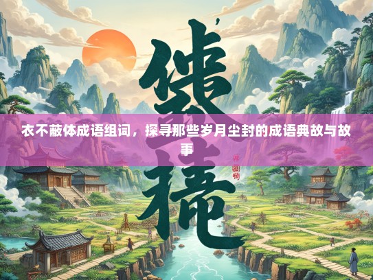 衣不蔽体成语组词，探寻那些岁月尘封的成语典故与故事