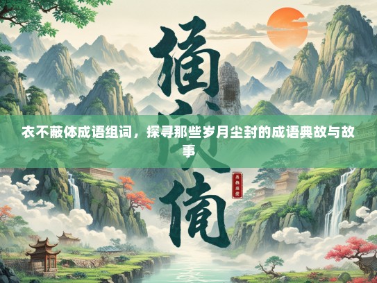 衣不蔽体成语组词，探寻那些岁月尘封的成语典故与故事