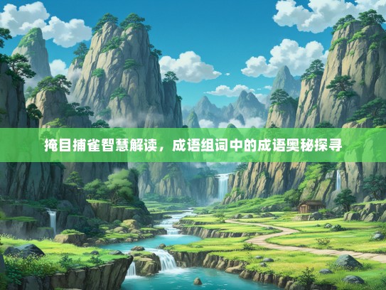 掩目捕雀智慧解读，成语组词中的成语奥秘探寻
