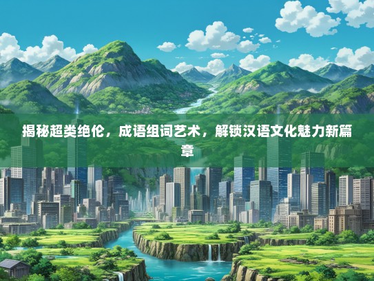 揭秘超类绝伦，成语组词艺术，解锁汉语文化魅力新篇章