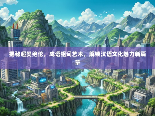揭秘超类绝伦，成语组词艺术，解锁汉语文化魅力新篇章