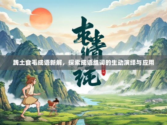 践土食毛成语新解，探索成语组词的生动演绎与应用