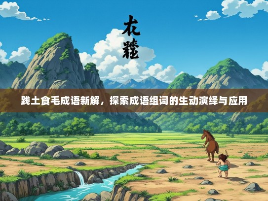 践土食毛成语新解，探索成语组词的生动演绎与应用
