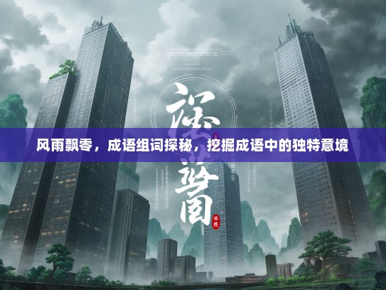 风雨飘零，成语组词探秘，挖掘成语中的独特意境