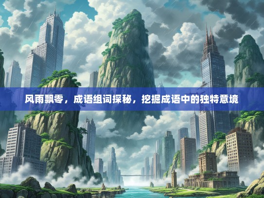 风雨飘零，成语组词探秘，挖掘成语中的独特意境