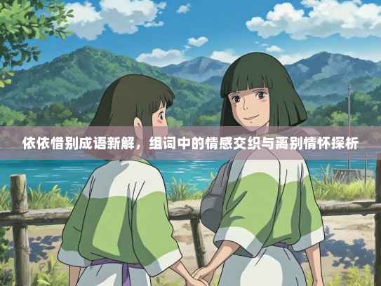依依惜别成语新解，组词中的情感交织与离别情怀探析