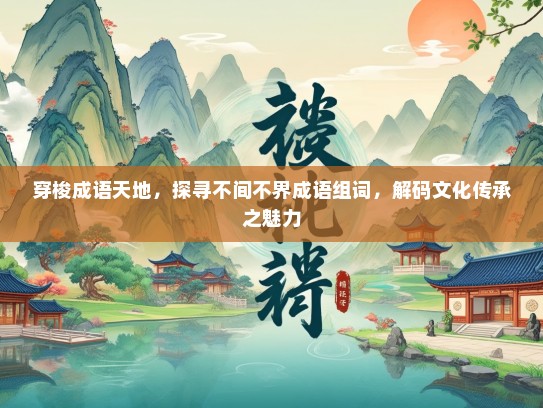 穿梭成语天地，探寻不间不界成语组词，解码文化传承之魅力