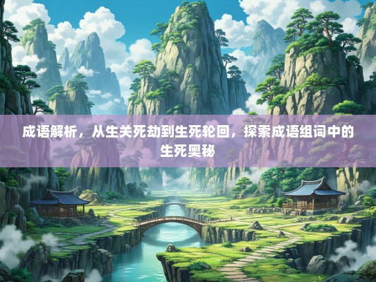 成语解析，从生关死劫到生死轮回，探索成语组词中的生死奥秘