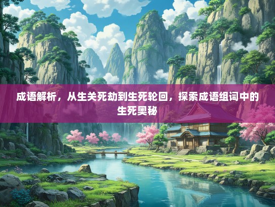 成语解析，从生关死劫到生死轮回，探索成语组词中的生死奥秘