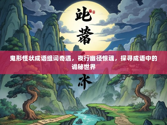 鬼形怪状成语组词奇遇，夜行幽径惊魂，探寻成语中的诡秘世界