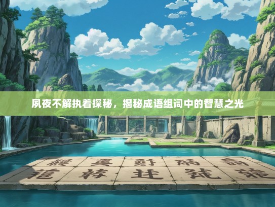 夙夜不解执着探秘，揭秘成语组词中的智慧之光