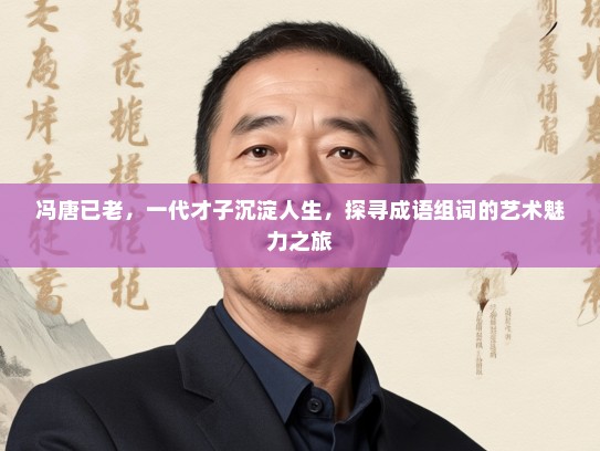 冯唐已老，一代才子沉淀人生，探寻成语组词的艺术魅力之旅