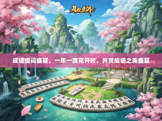 成语组词盛宴，一年一度花开时，共赏成语之美盛宴