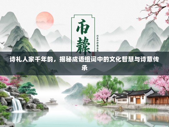 诗礼人家千年韵，揭秘成语组词中的文化智慧与诗意传承