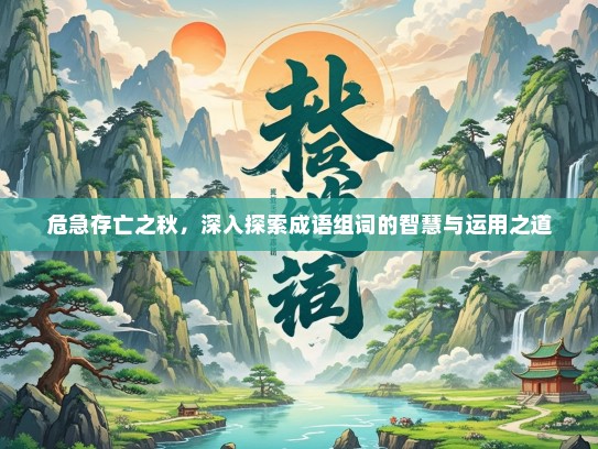 危急存亡之秋，深入探索成语组词的智慧与运用之道