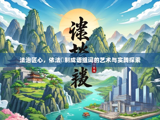 法治匠心，依法砲制成语组词的艺术与实践探索