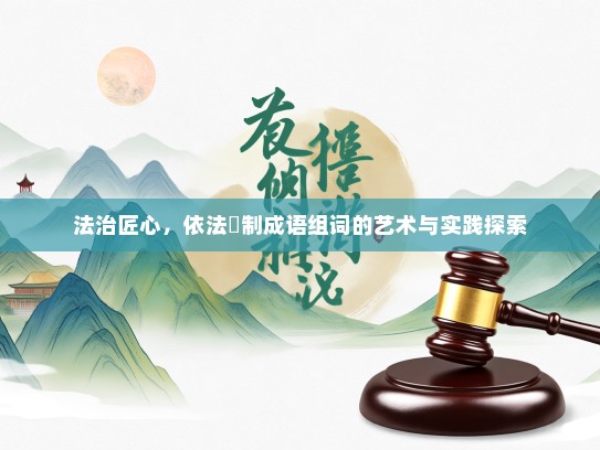 法治匠心，依法砲制成语组词的艺术与实践探索