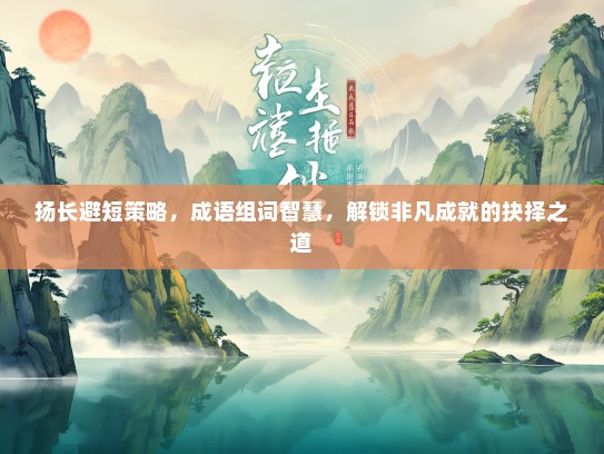 扬长避短策略，成语组词智慧，解锁非凡成就的抉择之道