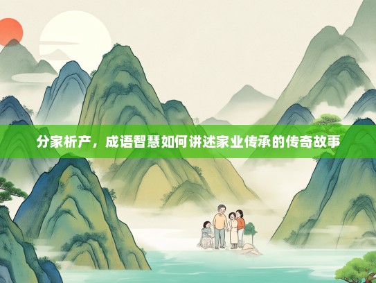 分家析产，成语智慧如何讲述家业传承的传奇故事