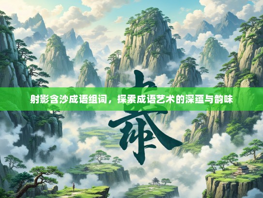 射影含沙成语组词，探索成语艺术的深蕴与韵味