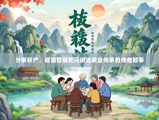 分家析产，成语智慧如何讲述家业传承的传奇故事