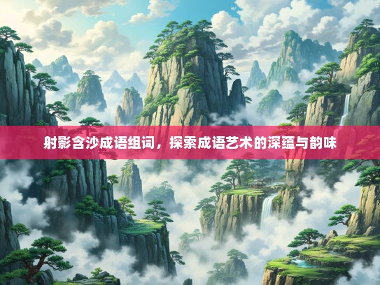 射影含沙成语组词，探索成语艺术的深蕴与韵味