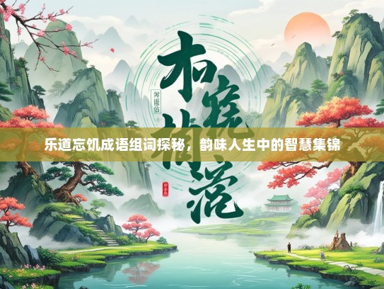 乐道忘饥成语组词探秘，韵味人生中的智慧集锦