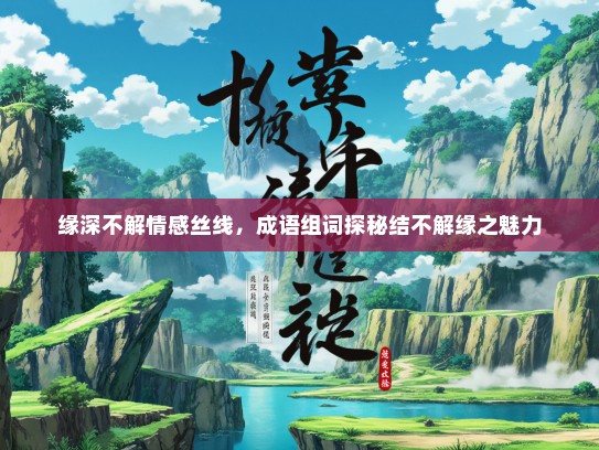 缘深不解情感丝线，成语组词探秘结不解缘之魅力