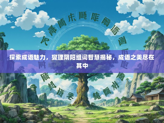 探索成语魅力，燮理阴阳组词智慧揭秘，成语之美尽在其中