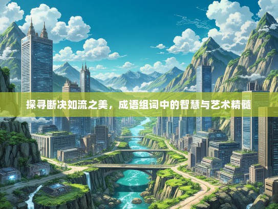 探寻断决如流之美，成语组词中的智慧与艺术精髓