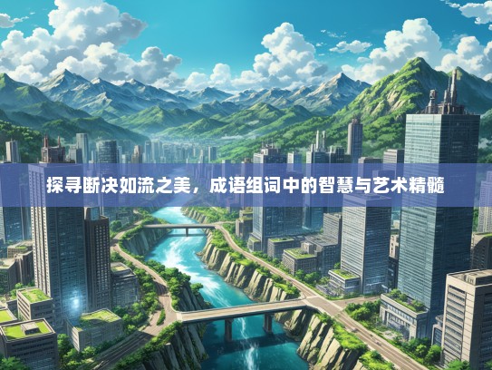 探寻断决如流之美，成语组词中的智慧与艺术精髓