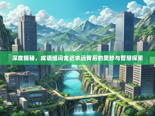 深度揭秘，成语组词舍近求远背后的奥妙与智慧探索