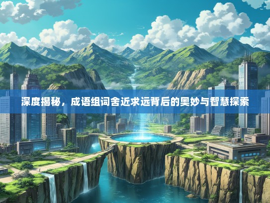 深度揭秘，成语组词舍近求远背后的奥妙与智慧探索