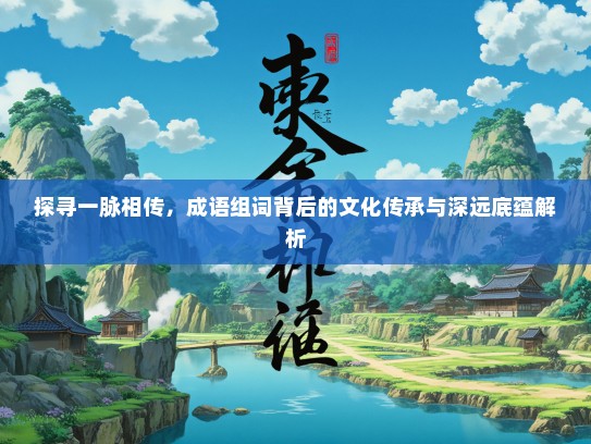 探寻一脉相传，成语组词背后的文化传承与深远底蕴解析